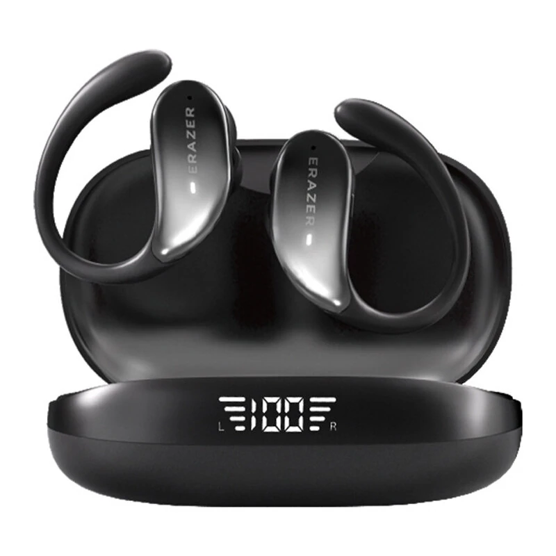 Lenovo ERAZER XT80Pro TWS Gaming Headset Wireless bluetooth 5.4 Earphone 10mm Composite Diaphragm AAC Audio LED Digital Display 30H Playback Low Game Delay Earhooks Sports Headphones