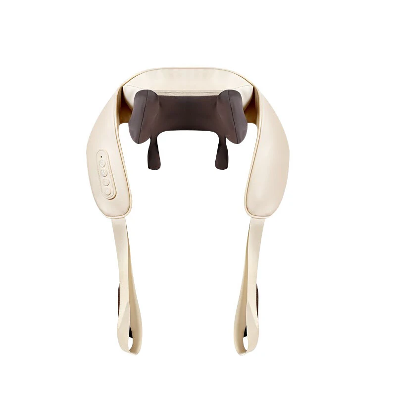 Lenovo L-SHH001 Neck Shoulder Massager 12D Massage Heads 3 Modes Heat Therapy USB Rechargeable Neck Message Instrument for Home Office Use — view 7