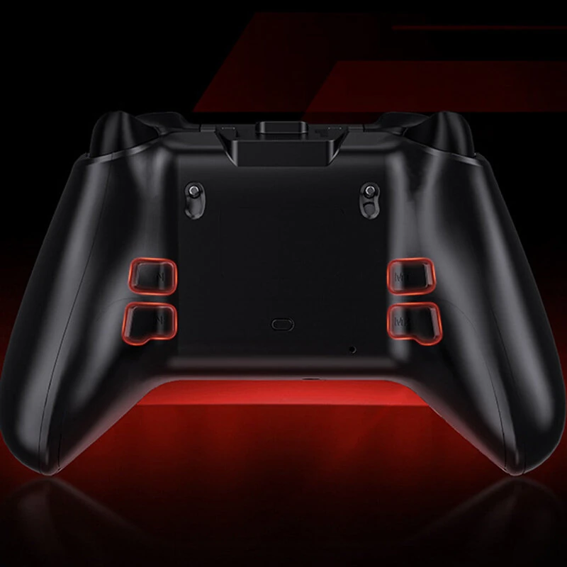 LENOVO Legion Y7 Tri-mode Wireless Gaming Controller with Hall Joysticks and Triggers 1.44 Inch Interactive Screen 4 Programmable Back Buttons Six-Axis Ergonomics Design for PC Switch iOS Android — view 7