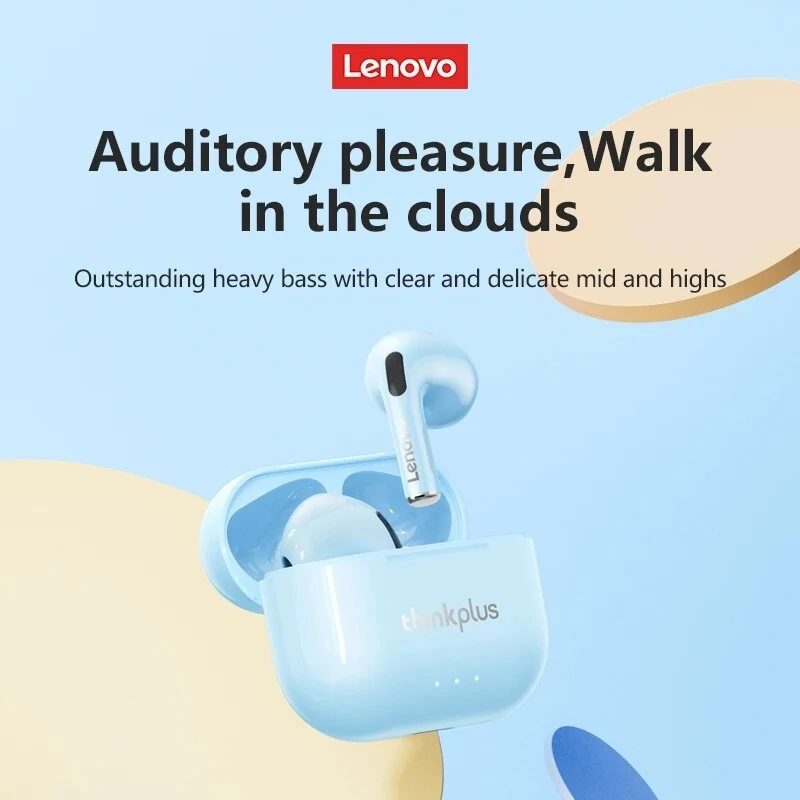 Lenovo LP40II TWS Earbuds bluetooth V5.3 Earphone Hifi Sound HD Calling Music Sports Mini Portable Headset — view 5