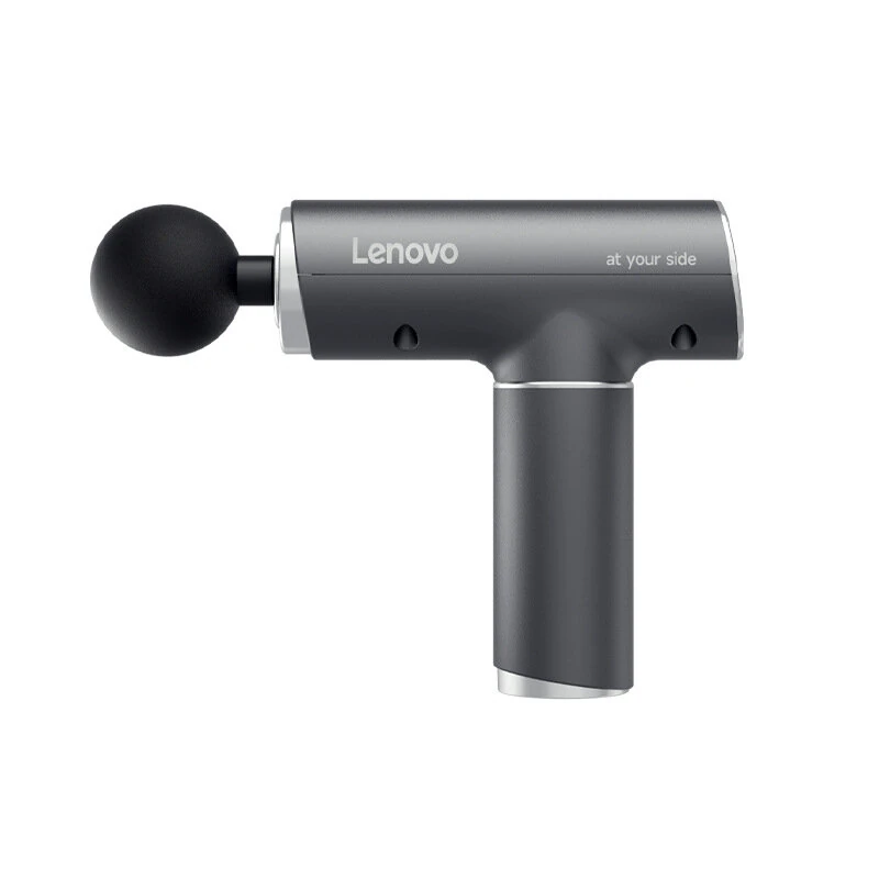 Lenovo Professional Massage Gun 99-Levels Speed 8 Massage Heads Intelligent Pressure-Sensing Control Low Noise Long Battery USB Charging with LCD Touch Display for Muscle Recovery for Home Gym Use — view 7
