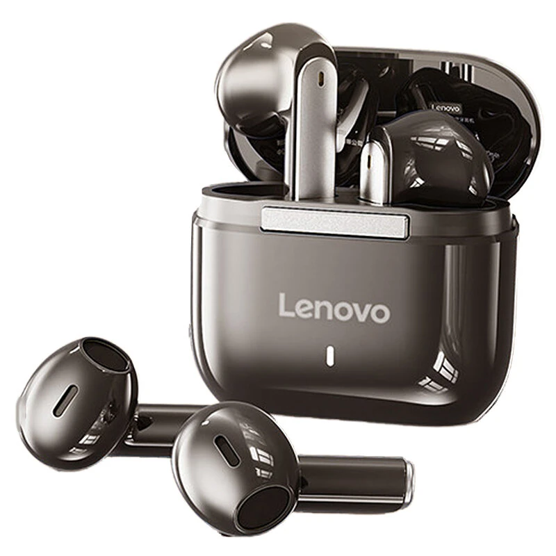 Lenovo TA100-X1 TWS Earbuds Wireless bluetooth 5.4 Earphone 13mm Large Drivers HD Calls Low Delay Smart Touch Control Semi-in-ear Sports Headphones — view 7