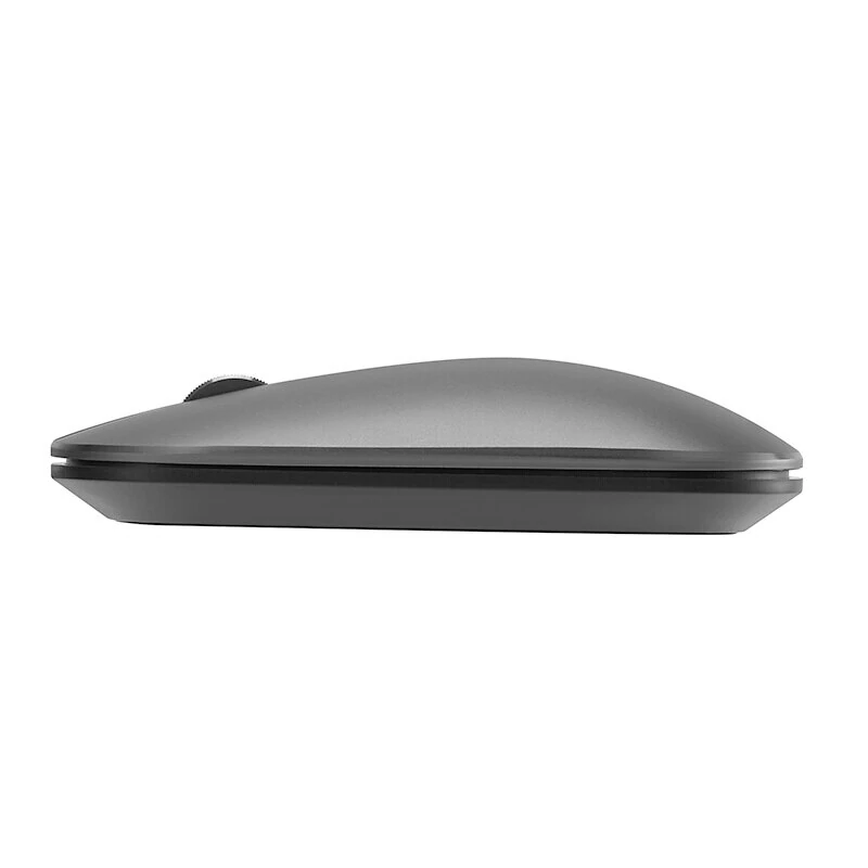Lenovo Xiaoxin Air2 Dual Mode Mouse Wireless bluetooth 600-4000DPI Mini CNC Metal Mice for Laptop PC Win7/8/10 — view 7