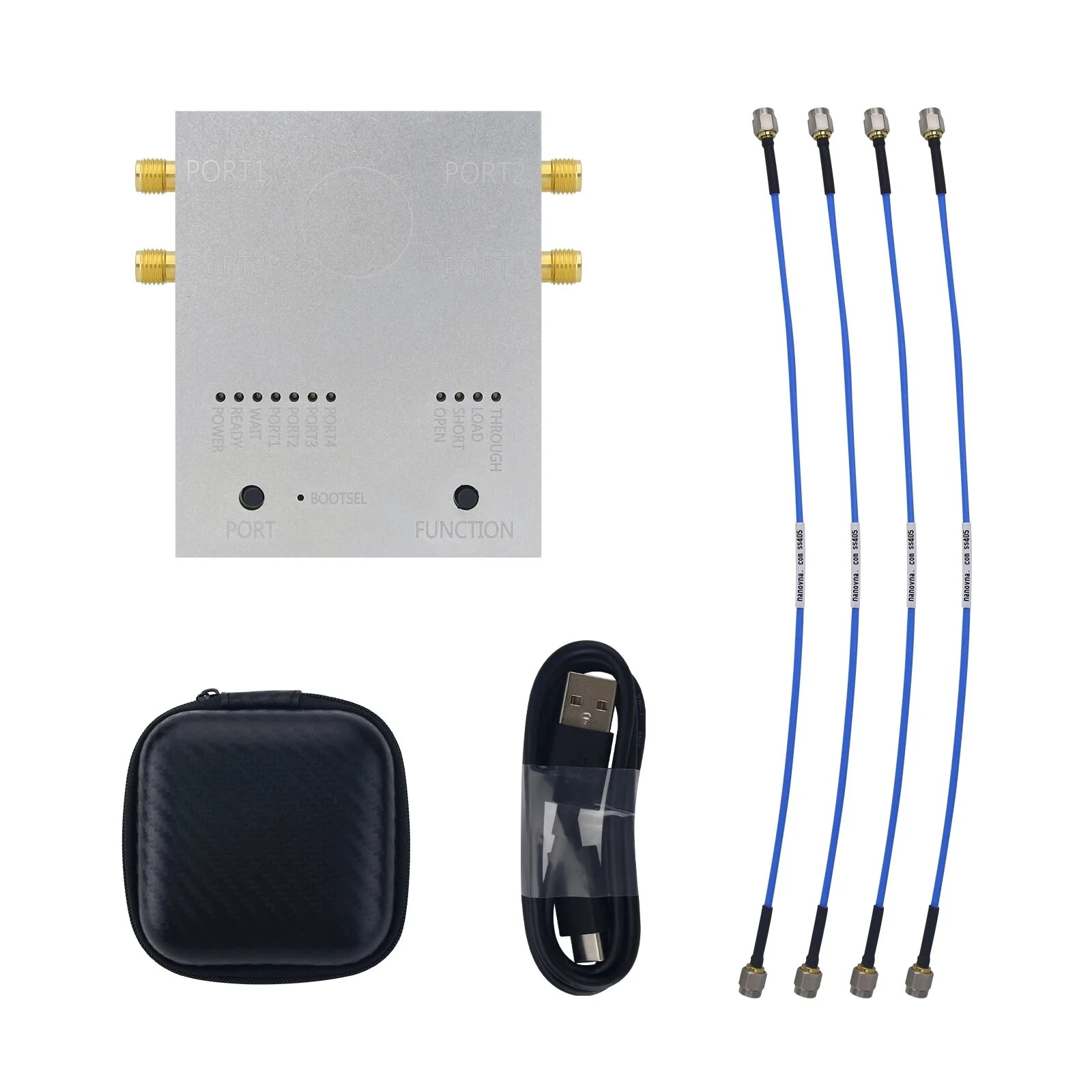LibreCAL Electronic Calibrator Opensource Hardware Dedicated for LibreVNA Electronic Calibration Kit — view 7