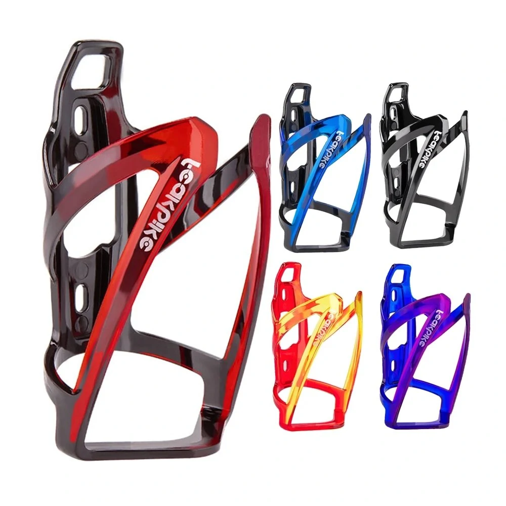 Lightweight MTB Bike Bottle Holder Colorful Water Bottle Cages Cycling Bottle Bracket Bike Accessories — image 1