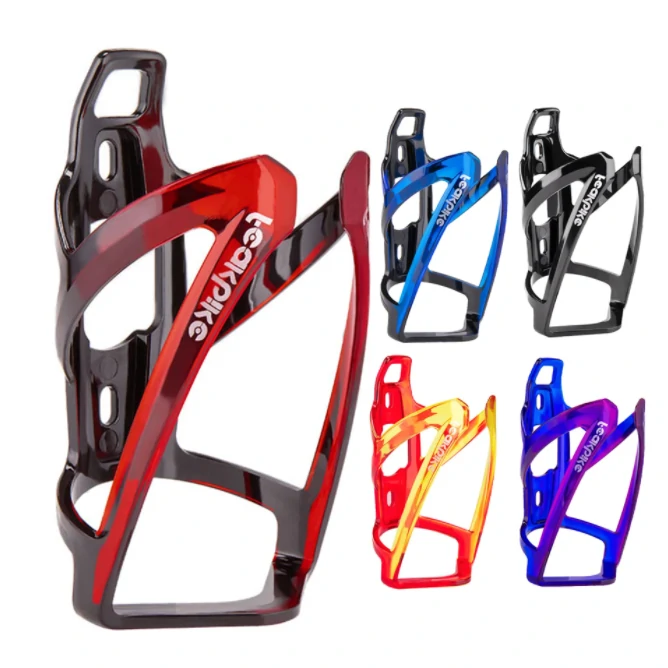 Lightweight MTB Bike Bottle Holder Colorful Water Bottle Cages Cycling Bottle Bracket Bike Accessories — view 2