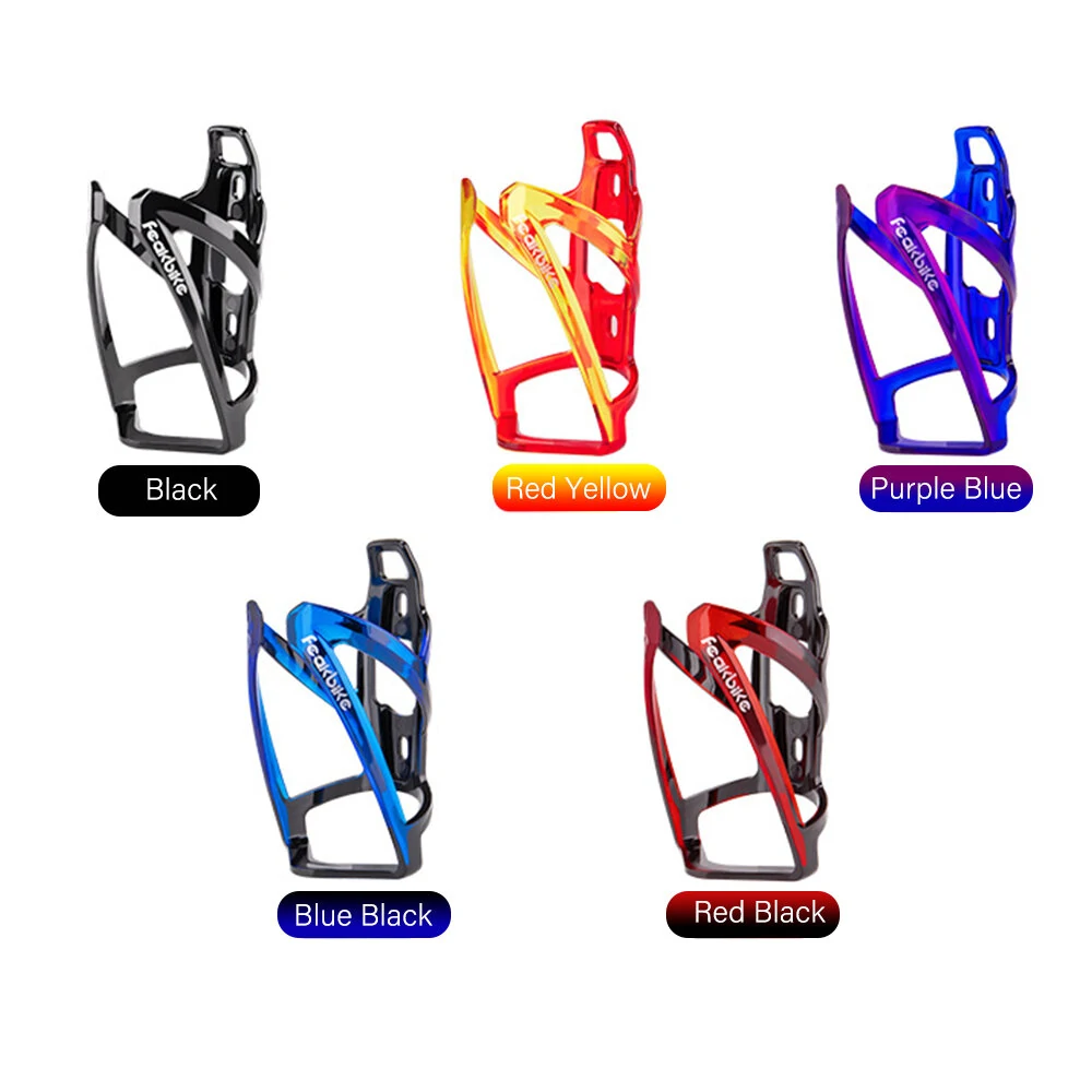 Lightweight MTB Bike Bottle Holder Colorful Water Bottle Cages Cycling Bottle Bracket Bike Accessories — view 3