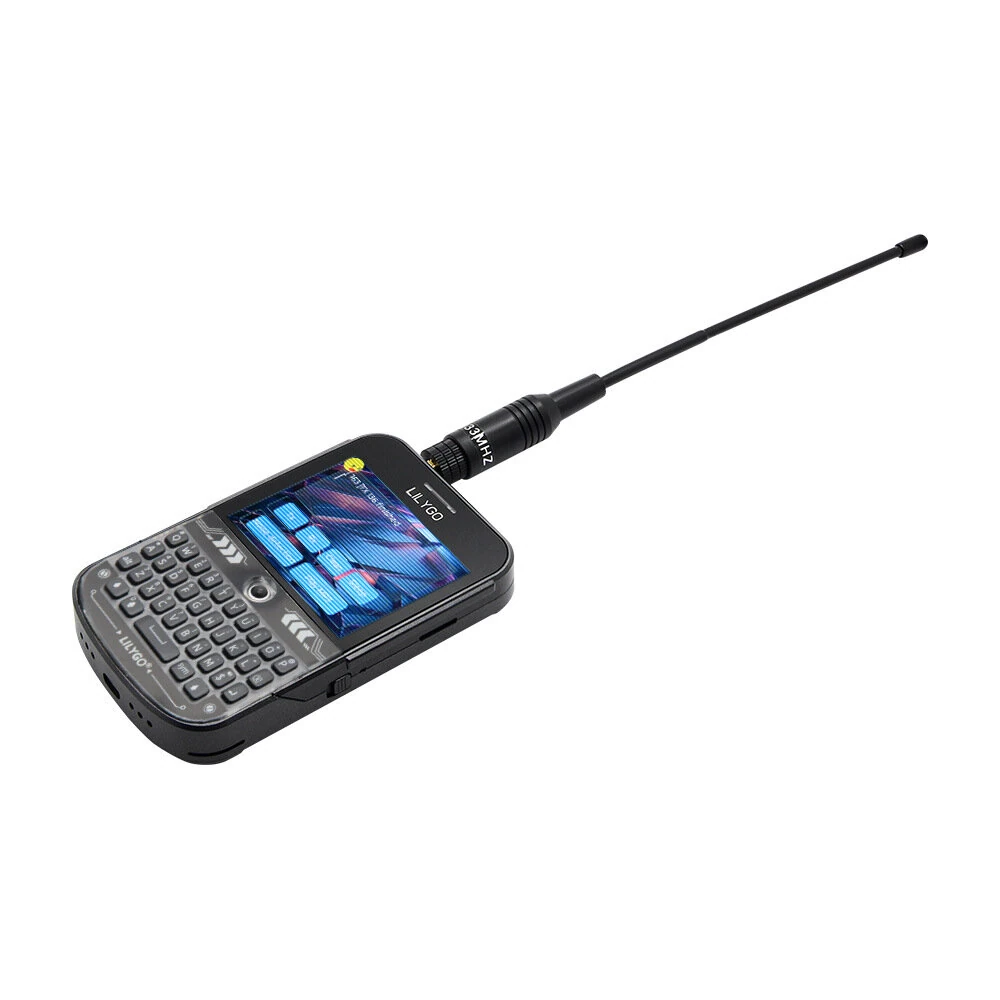 LILYGO® Meshtastic T-Deck Plus ESP32-S3 LoRa Development Board LoRaWAN Low Power Consumption + LCD Long Distance Module with Black Keyboard — view 6