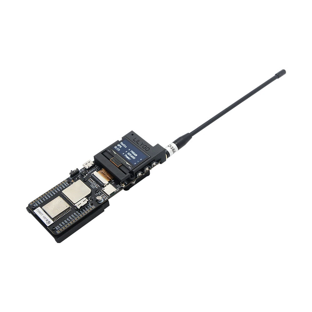 LILYGO T-Beam 1W ESP32-S3 LoRa GPS Module SX1262 1.3-Inch SH1106 OLED Wi-Fi & Bluetooth 5 AXP2101 F550 Battery Compatible — view 7