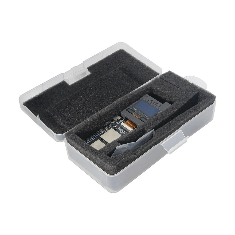 LILYGO T-Beam 868MHz 1W ESP32-S3 LoRa GPS Module SX1262 1.3-Inch SH1106 OLED Wi-Fi & Bluetooth 5 AXP2101 F550 Battery Compatible — view 7