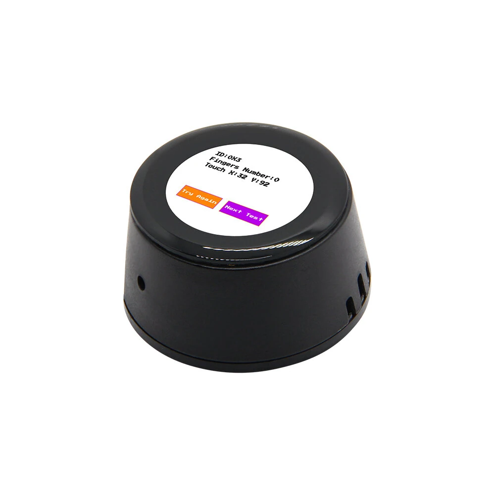 LILYGO T-Circle-S3 Development Board ESP32-S3 0.75 Inch TFT Wi-Fi Bluetooth 5.0 Speaker Microphone LED Programmable IO Arduinos PlatformIO ESP-IDF