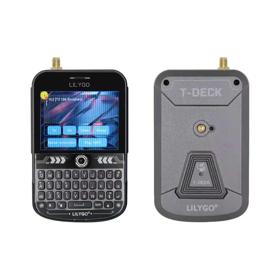 LILYGO® T-Deck Plus Black Keyboard 915MHz External Antenna ESP32-S3 GPS LoRaWAN+LCD Wireless Module — image 1