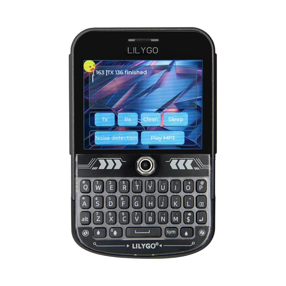 LILYGO® T-Deck Plus ESP32-S3 GPS LoRaWAN+LCD Long-distance Communication Wireless Module with Black Keyboard — view 10