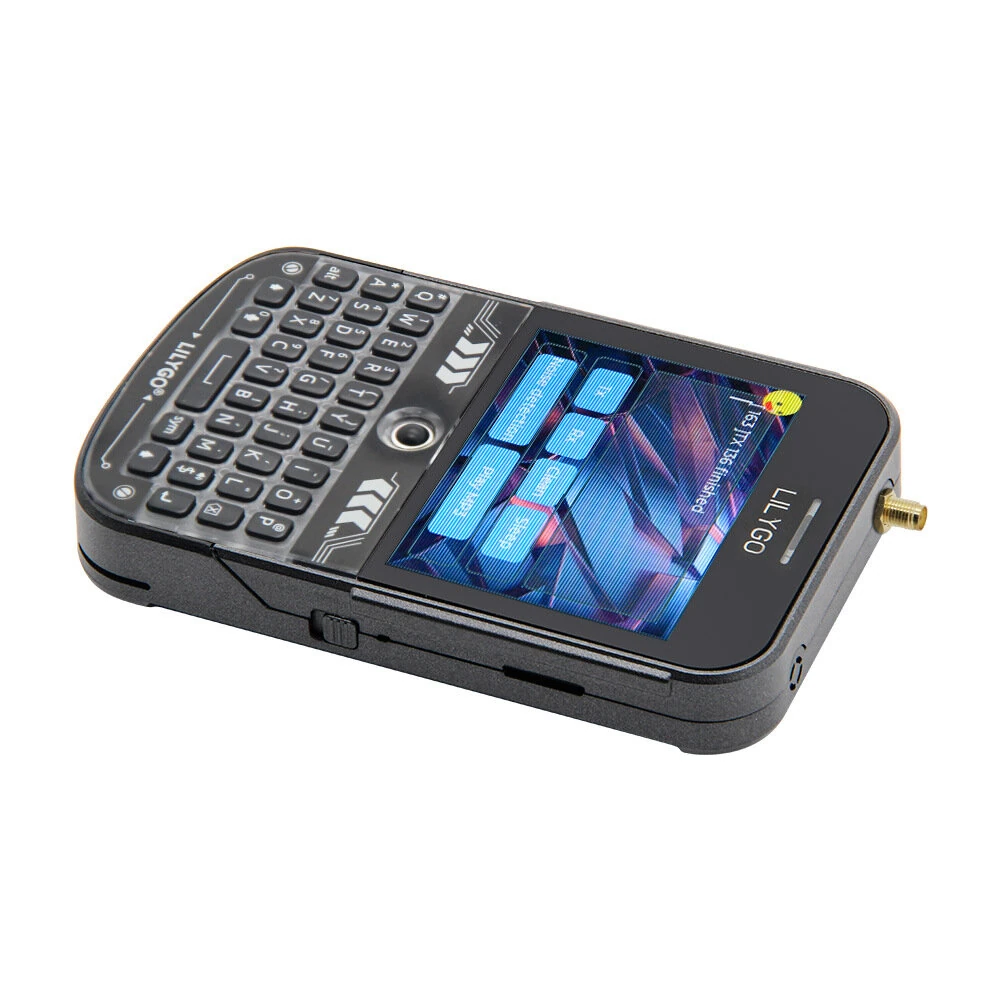 LILYGO® T-Deck Plus ESP32-S3 GPS LoRaWAN+LCD Long-distance Communication Wireless Module with Black Keyboard — view 3
