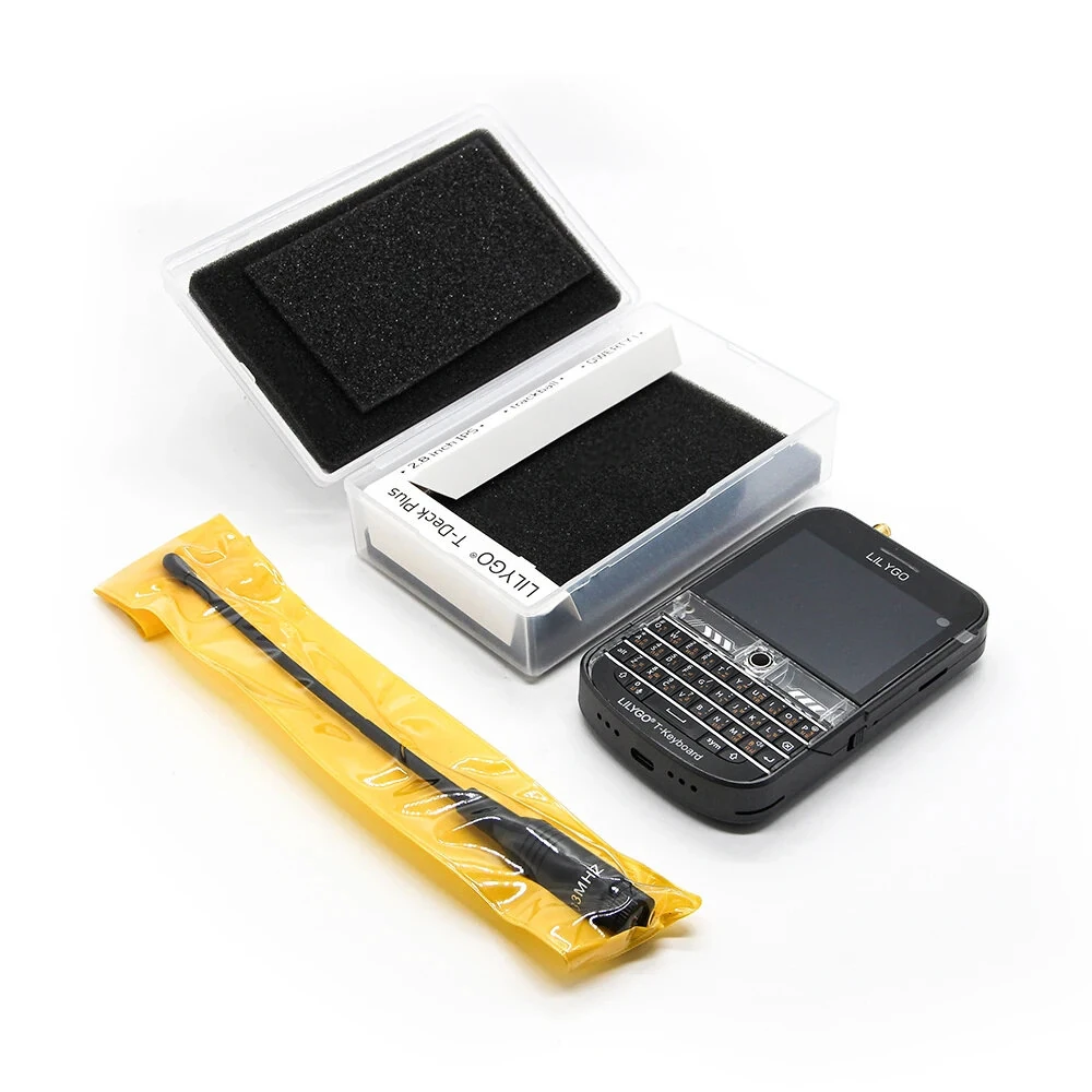 LILYGO® T-Deck Plus ESP32-S3 GPS LoRaWAN+LCD Long-distance Communication Wireless Module with Black Keyboard — view 9