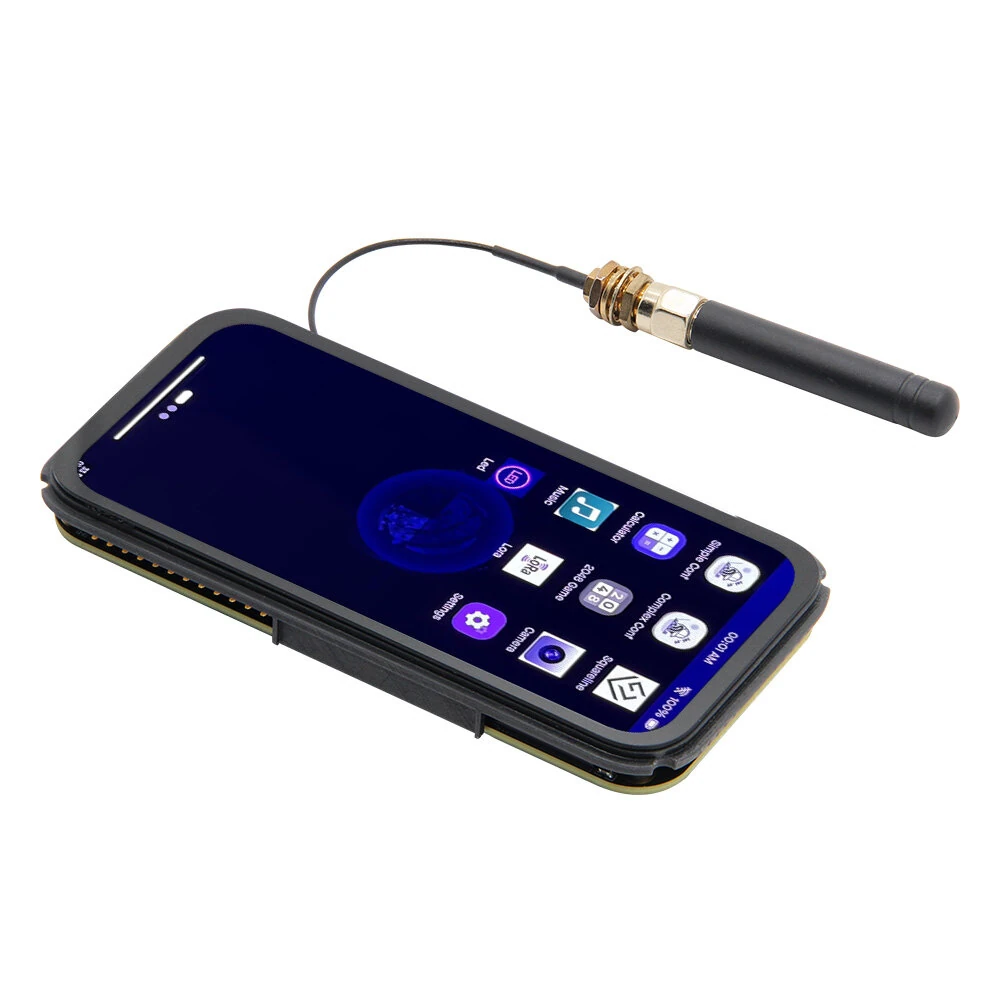 LILYGO T-Display K230 Development Board 4.1 Inch AMOLED Touchscreen Dual 64-Bit RISC-V CPU 8Gb LPDDR4 2MP 1080P Camera WiFi RJ45 LoRa Communication — view 2