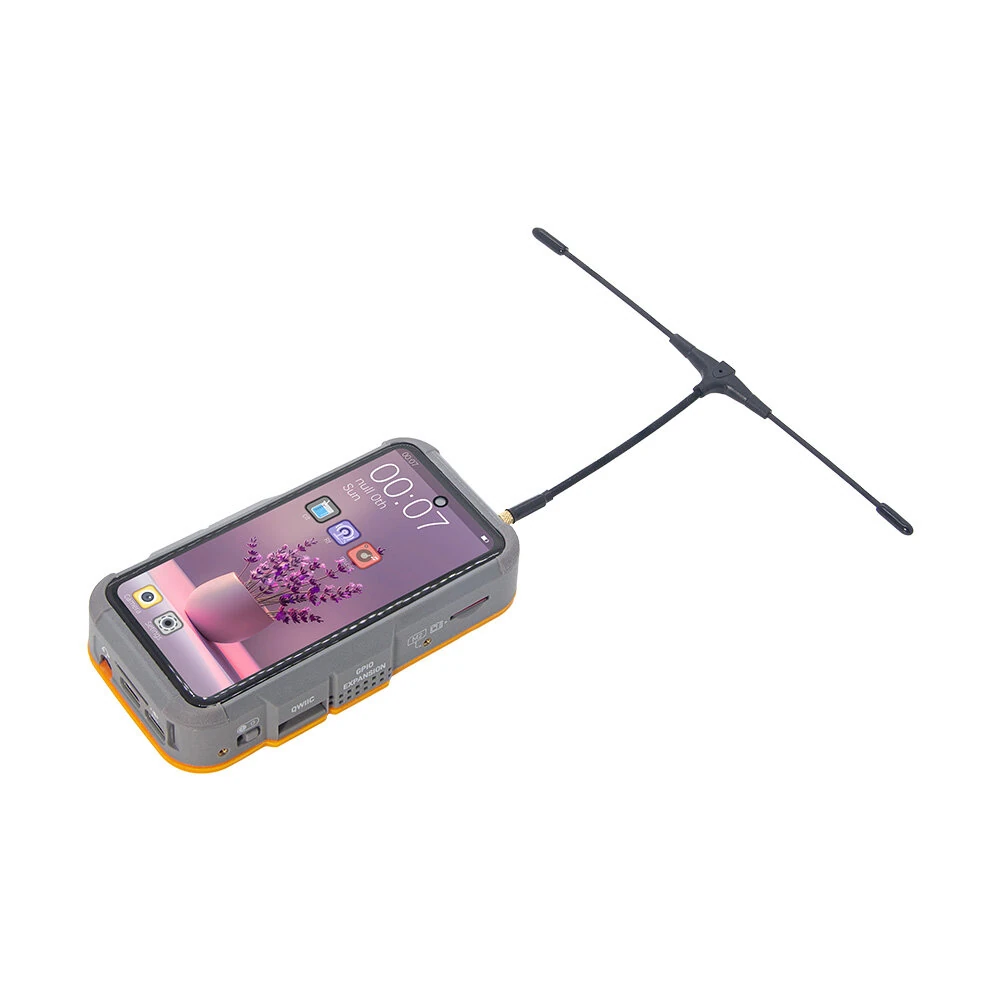 LILYGO T-Display-P4 ESP32 Development Board Dual MCU ESP32-P4 ESP32-C6 AMOLED/TFT Touch Screen GPS WiFi BLE LoRa SX1262 2MP Camera IMU+RTC/TF — view 4