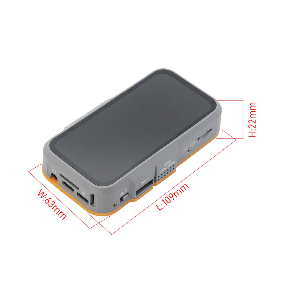 LILYGO T-Display-P4 ESP32 Development Board Dual MCU ESP32-P4 ESP32-C6 AMOLED/TFT Touch Screen GPS WiFi BLE LoRa SX1262 2MP Camera IMU+RTC/TF — view 8