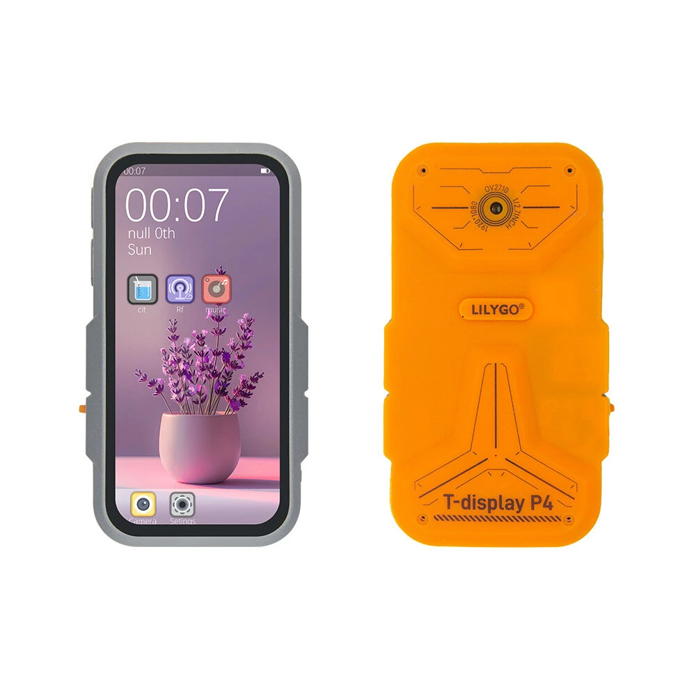 LILYGO T-Display-P4 ESP32 Development Board Dual MCU ESP32-P4 ESP32-C6 AMOLED/TFT Touch Screen GPS WiFi BLE LoRa SX1262 2MP Camera IMU+RTC/TF — view 9