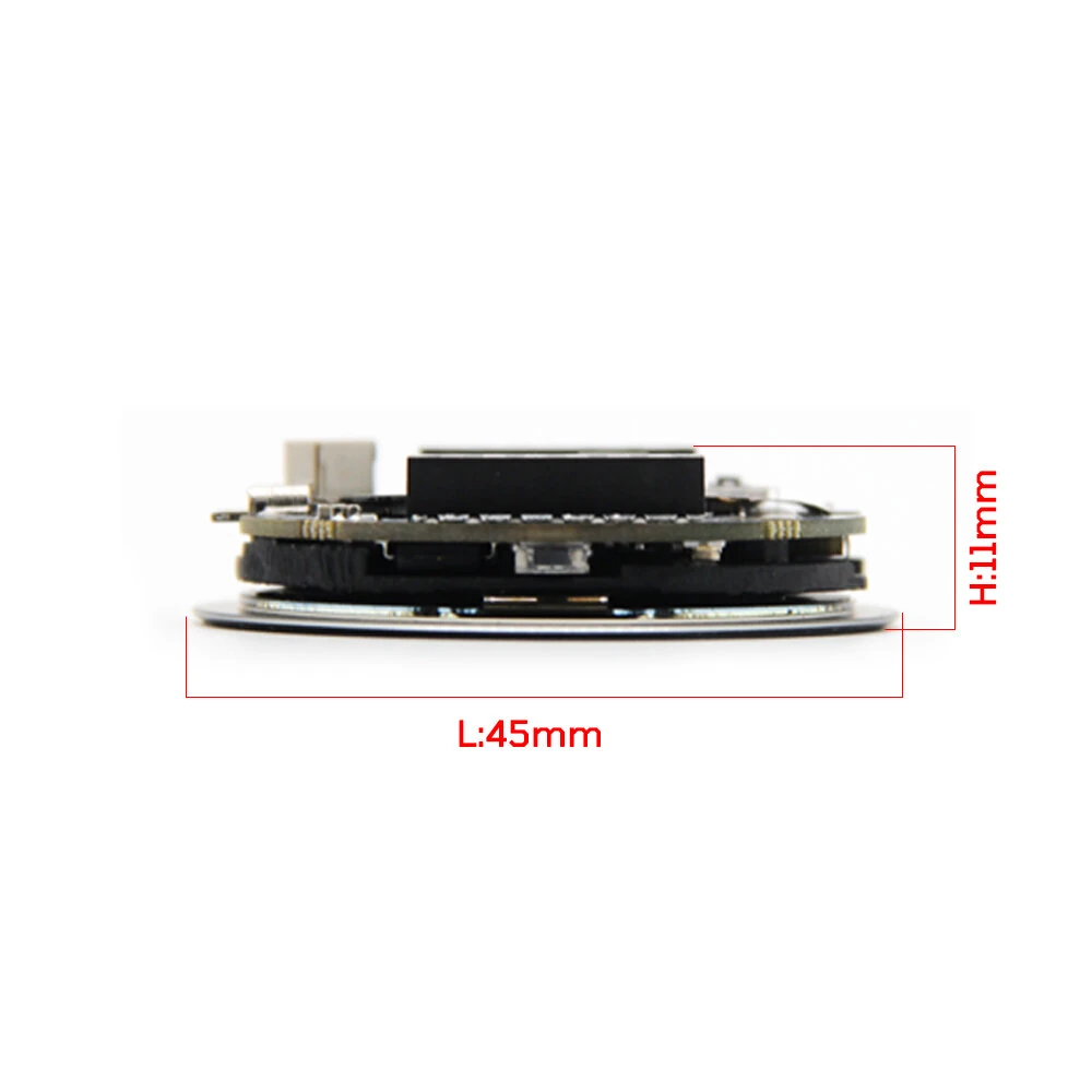 LILYGO T-Display-S3 Development Board AMOLED ESP32-S3 Dual-core 16MB Flash 8MB PSRAM Wi-Fi bluetooth LCD Screen — view 4
