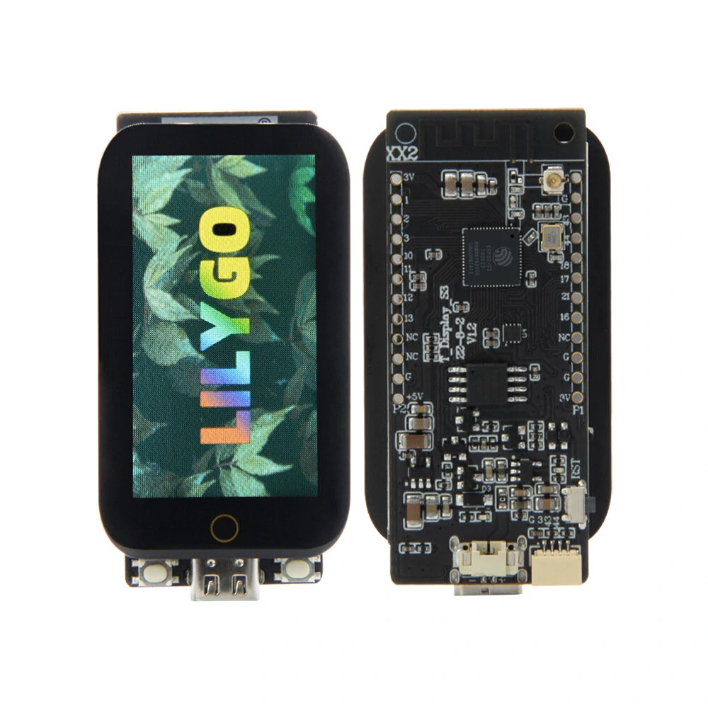 LILYGO® T-Display-S3 ESP32-S3 1.9 inch ST7789 Touch LCD Display Development Board WiFi bluetooth5.0 Wireless Module — image 1