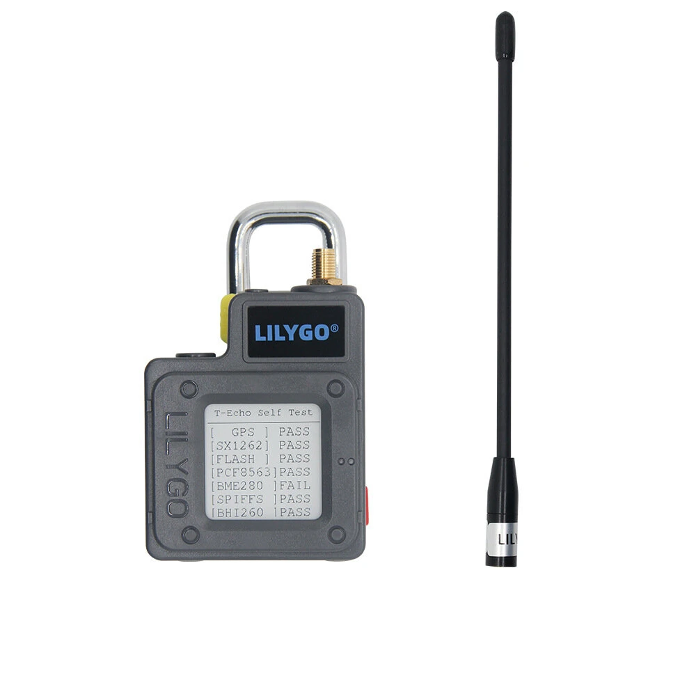 LILYGO T-Echo Plus NRF52840 1.54inch E-Paper Wireless Module SX1262 Long Range Low Power LoRa RF Module L76K/GPS GNSS — view 2