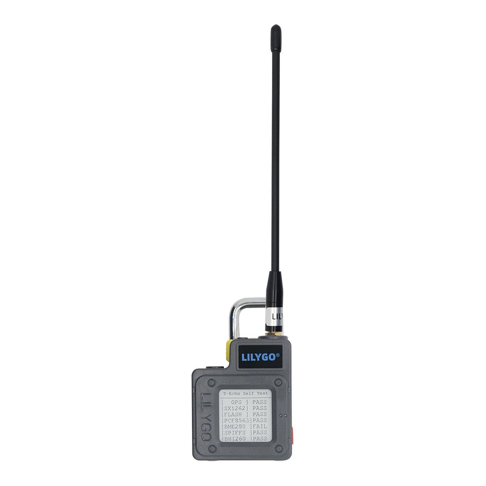 LILYGO T-Echo Plus NRF52840 1.54inch E-Paper Wireless Module SX1262 Long Range Low Power LoRa RF Module L76K/GPS GNSS — view 5