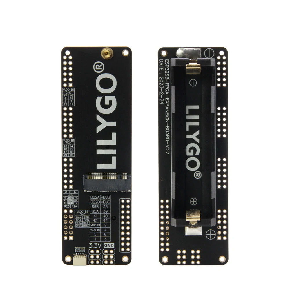 LILYGO® T-FPGA ESP32-S3 Development Board M.2 Slot FPGA GW1NSR-LV4CQN48PC6/I5 low-power Microcontrollers WiFi Bluetooth5 Module — LILYGO