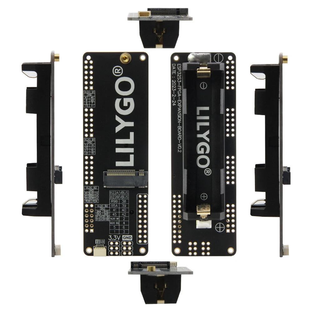 LILYGO® T-FPGA ESP32-S3 Development Board M.2 Slot FPGA GW1NSR-LV4CQN48PC6/I5 low-power Microcontrollers WiFi Bluetooth5 Module — view 3