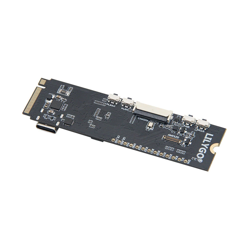 LILYGO T-Halow-P4 Development Board ESP32-P4 ESP32-C6 M.2 Slot Camera Interface WiFi Bluetooth Module — view 3