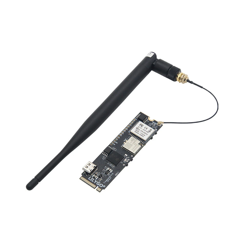 LILYGO T-Halow-P4 Development Board ESP32-P4 ESP32-C6 M.2 Slot Camera Interface WiFi Bluetooth Module — view 4