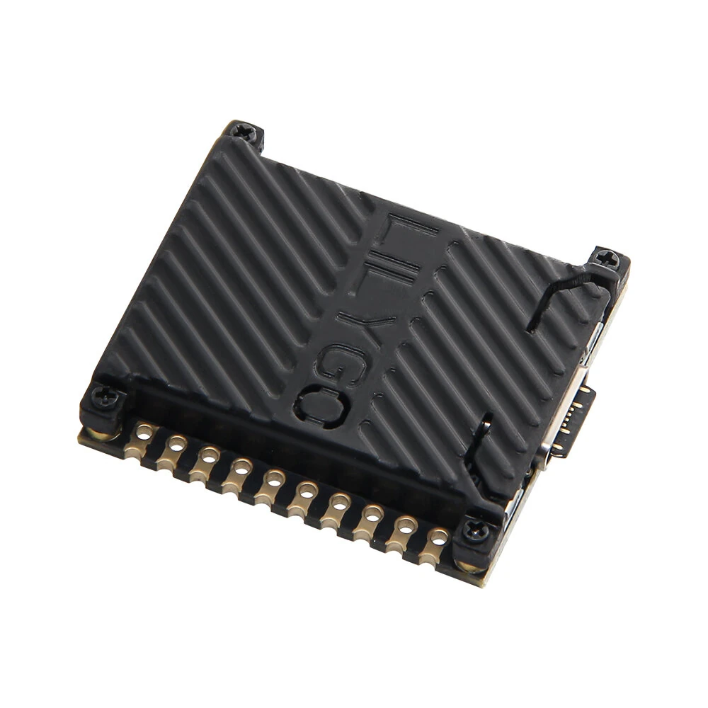 LILYGO® T-LoRaC6 Main ESP32-C6 LoRa Module SX1262 868MHz 915MHz LoRaWAN Long Range Low Power Development Board Stamp Holes PCB — view 7