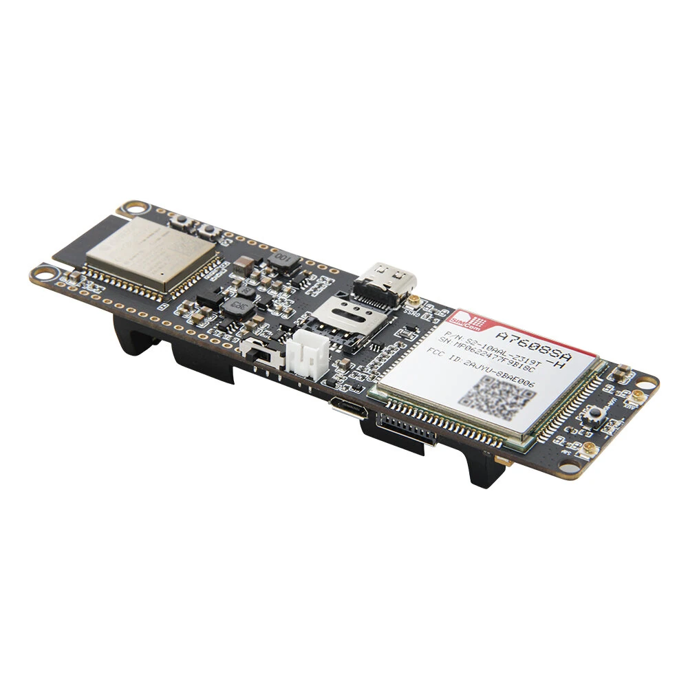 LILYGO T-SIM A7608E/A7608SA S3 Wireless Communication Module LTE GSM WiFi Bluetooth High Speed 4G Network GPS Antenna Development Board — view 3