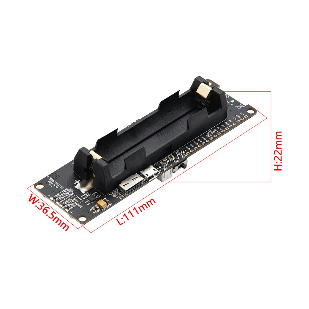 LILYGO T-SIM A7608E/A7608SA S3 Wireless Communication Module LTE GSM WiFi Bluetooth High Speed 4G Network GPS Antenna Development Board — view 4