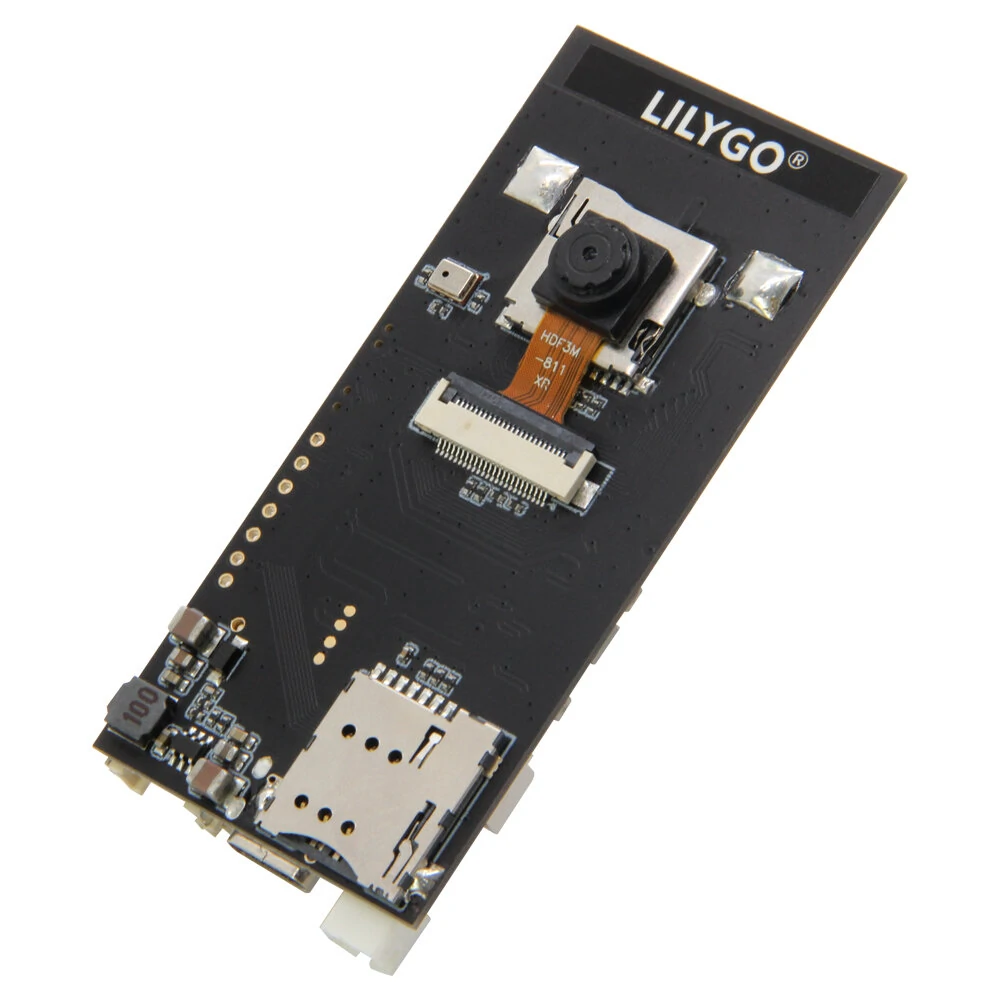 LILYGO® T-SIMCAM ESP32-S3 CAM Development Board WiFi Bluetooth 5.0 Wireless Module With OV2640 Camera TF Slot Adapt T-PCIE SIM — view 6