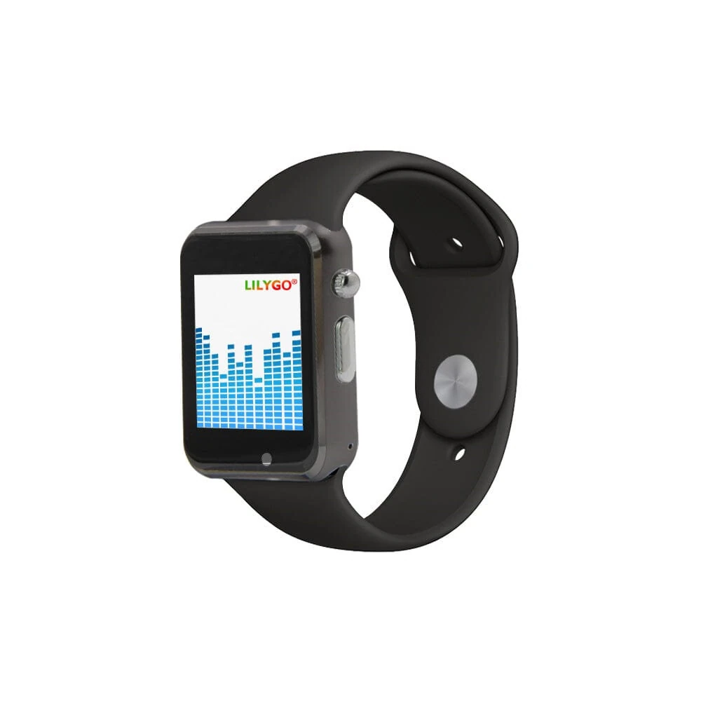 LILYGO T-Watch S3 2.4Ghz ESP32-S3 Programmable Smartwatch LoRa WiFi Bluetooth 5.0 Touchscreen 1.54 Inch IPS Display Arduinos IDE VS Code