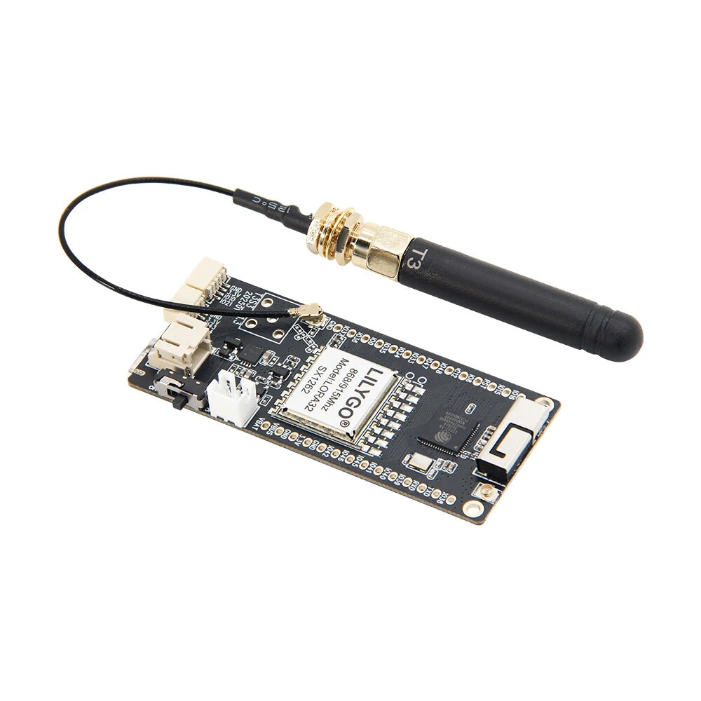 LILYGO T3-S3 ESP32-S3 LoRa WiFi Bluetooth Module 0.96 OLED Display 4MB Flash 2MB PSRAM Long Range Communication — view 2