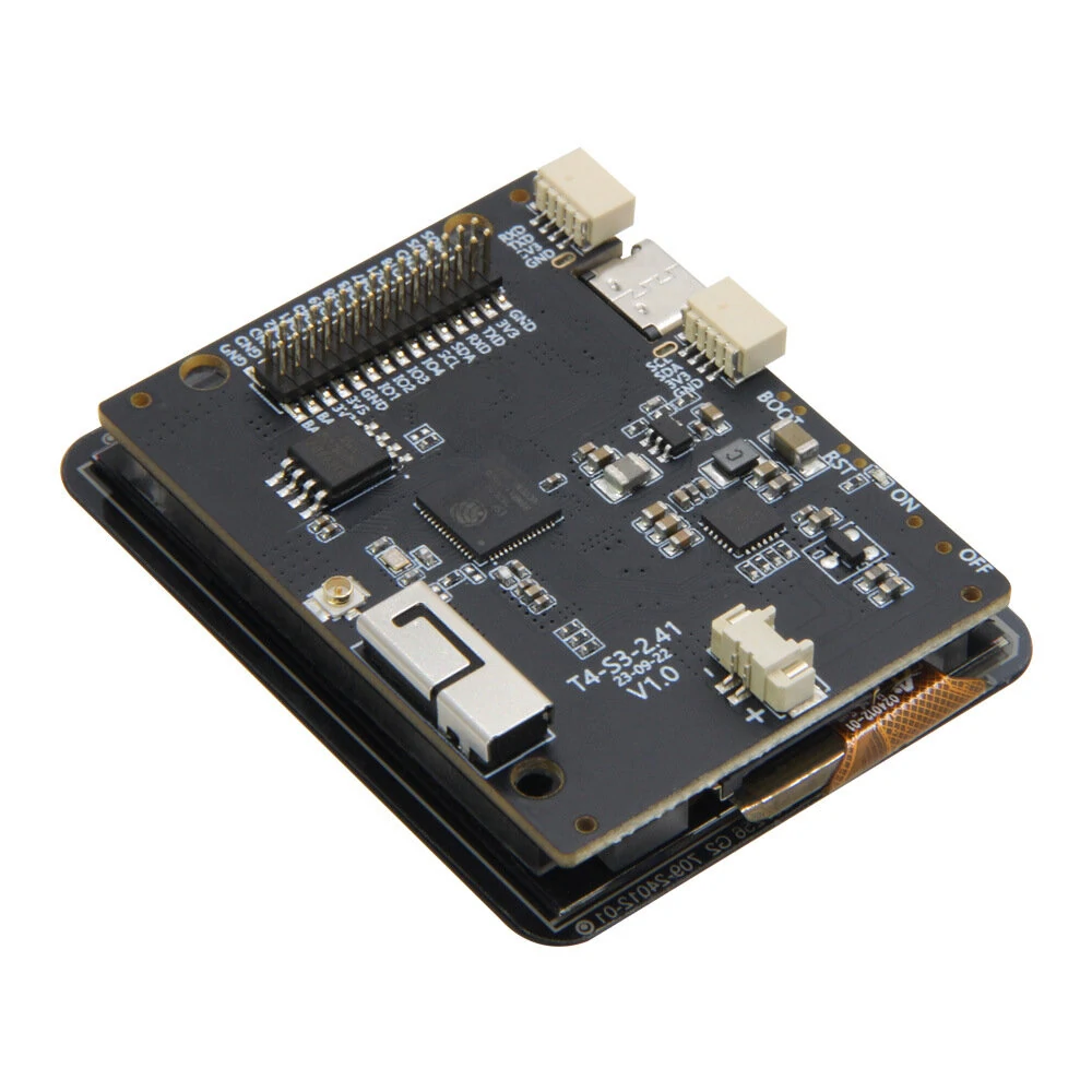 LILYGO® T4-S3 ESP32-S3 2.41-inch AMOLED Touch Display Development Board RGB Screen Dual-Core LX7 Microprocessor WIFI bluetooth Module Board — view 4