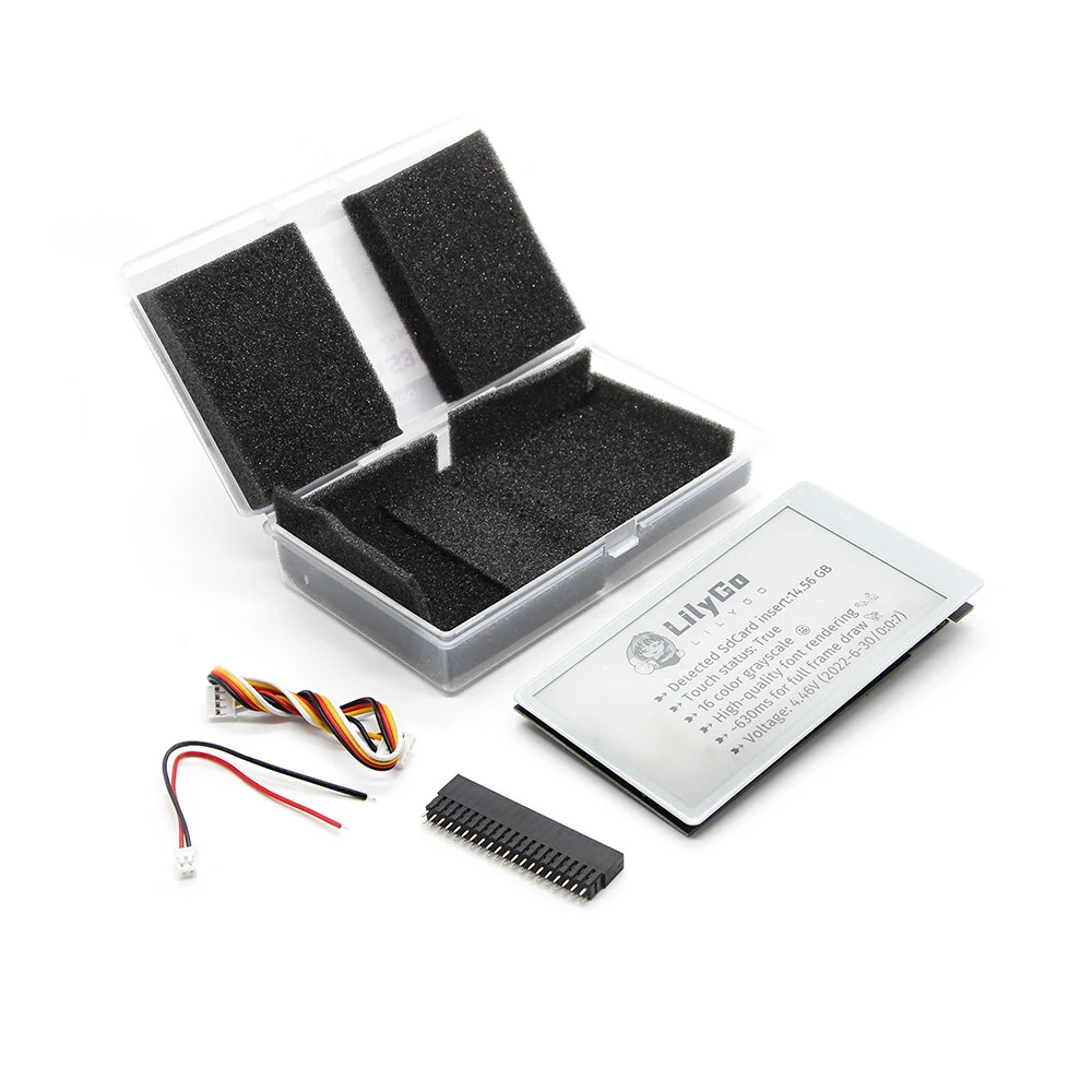 LILYGO® T5 4.7 Inch E-paper ESP32-S3 Touch Screen Display Development Module Driver Board Support forArduino Compatible Raspberry Pi — view 5