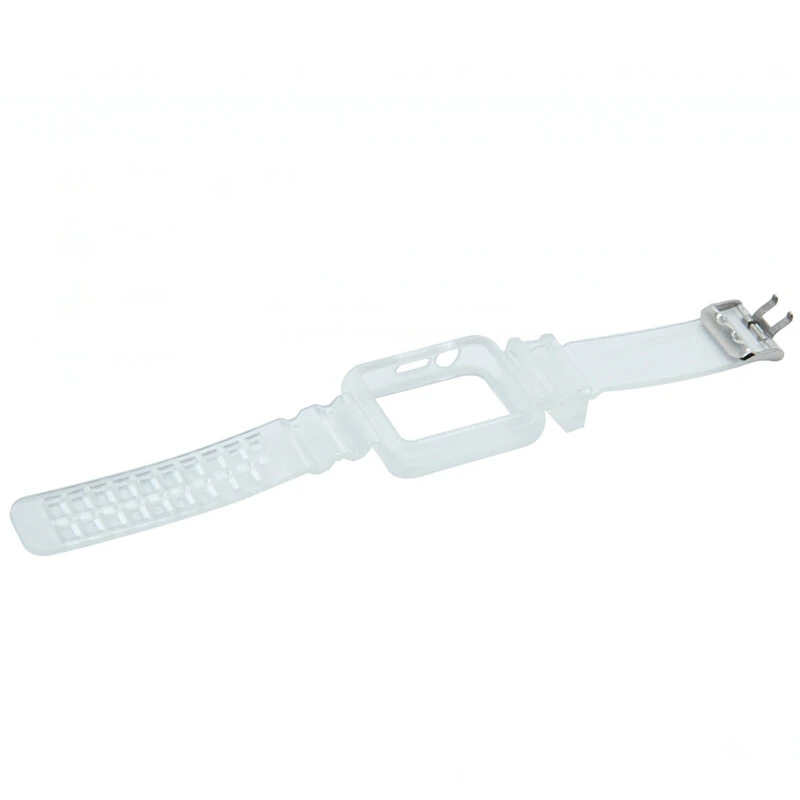 LILYGO® Transparent Silicone Watch Strap for T-Watch-S3 ESP32-S3 Programmable LoRa WiFi bluetooth PMU Touch Watch — view 3