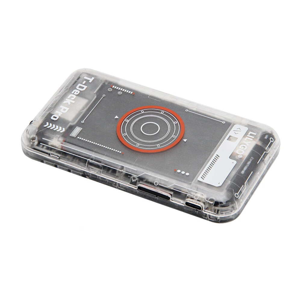 LILYGO® T-Deck Pro ESP32-S3 Development Board 4G/PCM5102A/LoRa/GPS E-Paper Touchscreen QWIIC Interface IoT Communication Device — view 4
