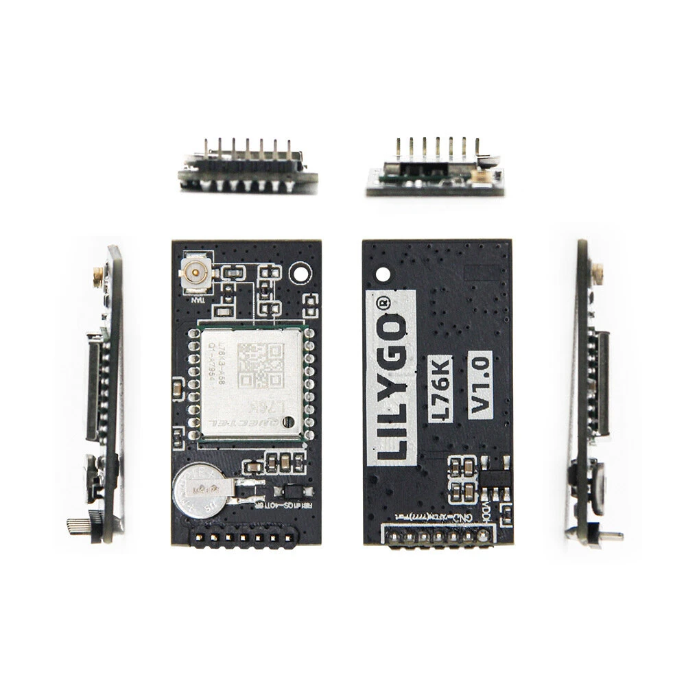 LILYGO® T-Echo Lite NRF52840 LoRa E-Paper Display 868MHz Ultra-Low Power Module GPS Expansion Development Board — view 9
