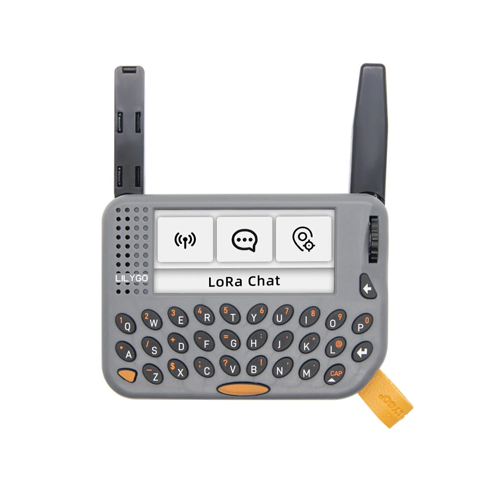 LILYGO® T-Lora Pager ESP32-S3 LoRa SX1262 Wireless RF Module Dual-mode RFID/NFC RTC GNSS Ai Programmable Handheld AIoT Device — view 2