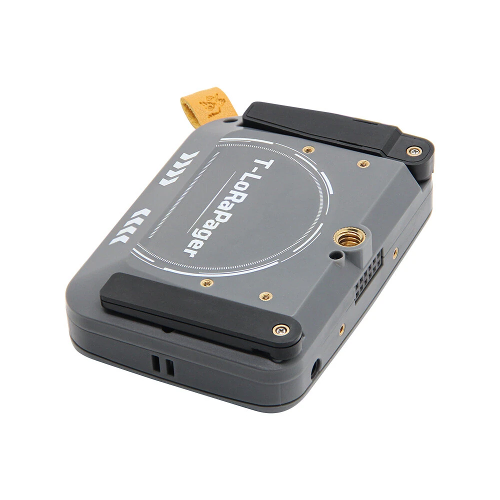 LILYGO® T-Lora Pager ESP32-S3 LoRa SX1262 Wireless RF Module Dual-mode RFID/NFC RTC GNSS Ai Programmable Handheld AIoT Device — view 3
