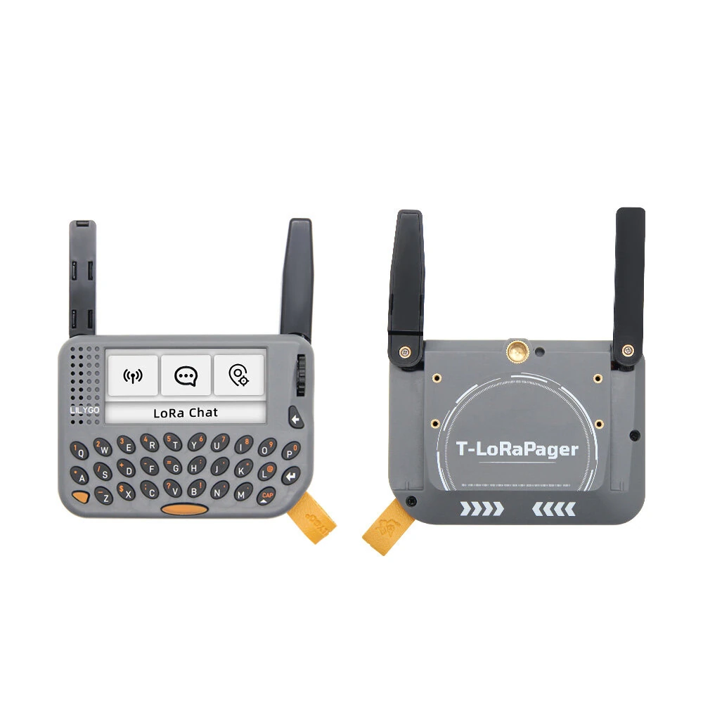 LILYGO® T-Lora Pager ESP32-S3 LoRa SX1262 Wireless RF Module Dual-mode RFID/NFC RTC GNSS Ai Programmable Handheld AIoT Device — view 9