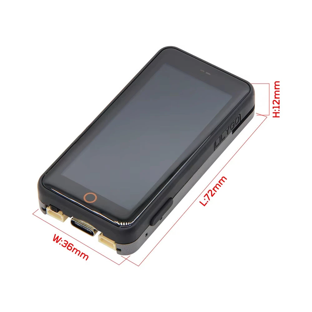 LILYGO® T-Pico2350 Dual-Chip RP2350 & ESP32-C6 Development Board 2.33 inch LCD Touch Display HD 480P Wi-Fi bluetooth Zigbee3.0 XL9535 I/O Expander IoT Smart Home Automation Wireless Connectivity — view 6