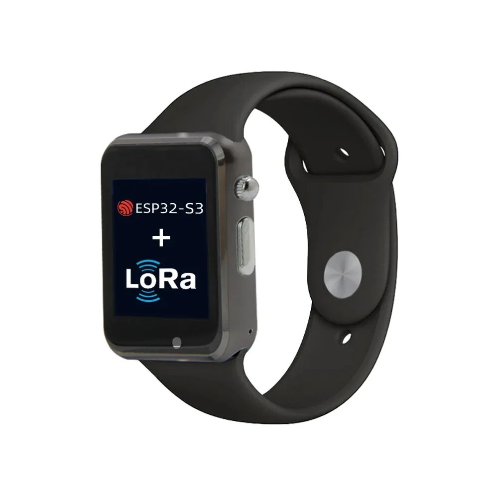 LILYGO® T-Watch-S3 Programmable Touchable Watch Integrated ESP32-S3 WIFI Bluetooth LoRa BMA423 Sensor MAX98357A Mic Speaker