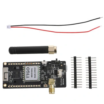 LILYGO® TTGO LoRa32 868Mhz ESP32 LoRa OLED 0.96 Inch SD Card bluetooth WIFI Wireless Module ESP-32 SMA IP5306 — LILYGO