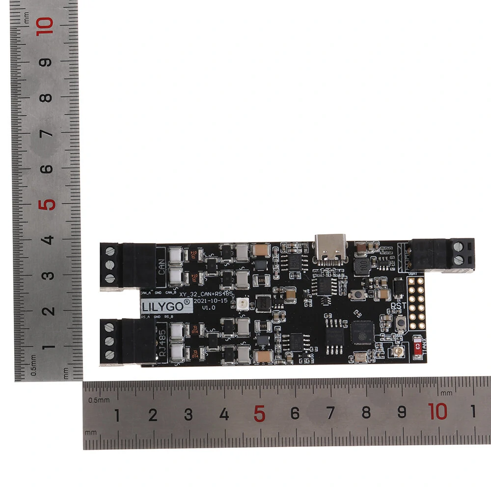 LILYGO® TTGO T-CAN485 ESP32 CAN RS-485 Supports TF Card WIFI Bluetooth Wireless IOT Engineer Control Module Development Board — view 11