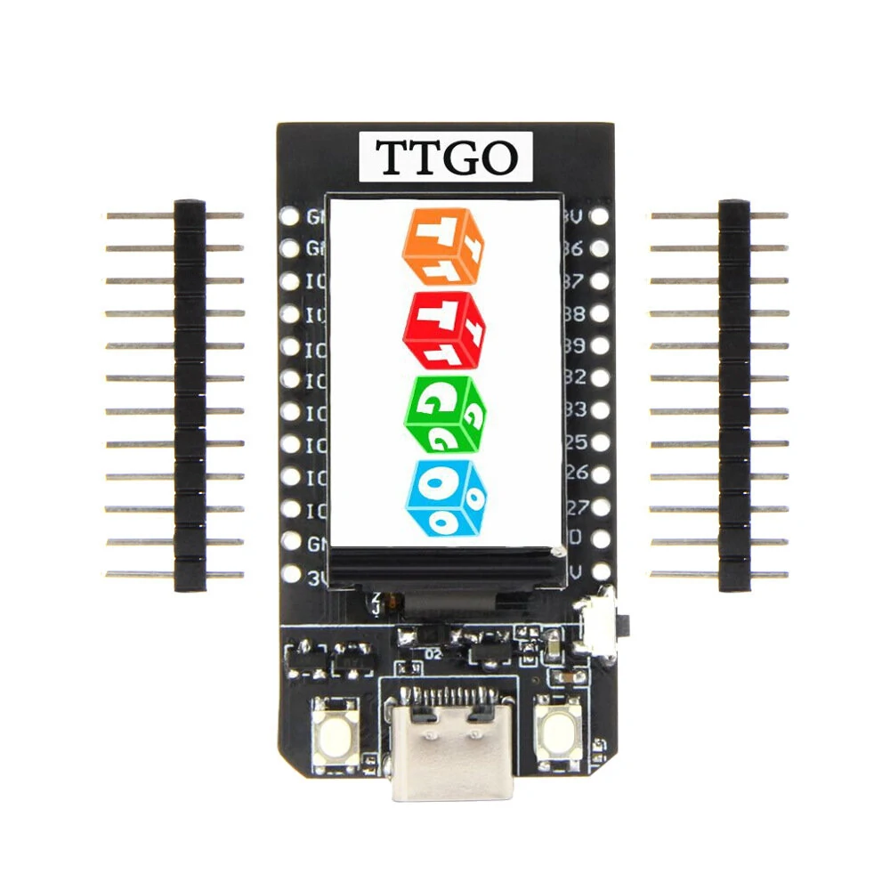 LILYGO® TTGO T-Display ESP32 CH9102F WiFi bluetooth Module 1.14 Inch LCD Development Board — LILYGO